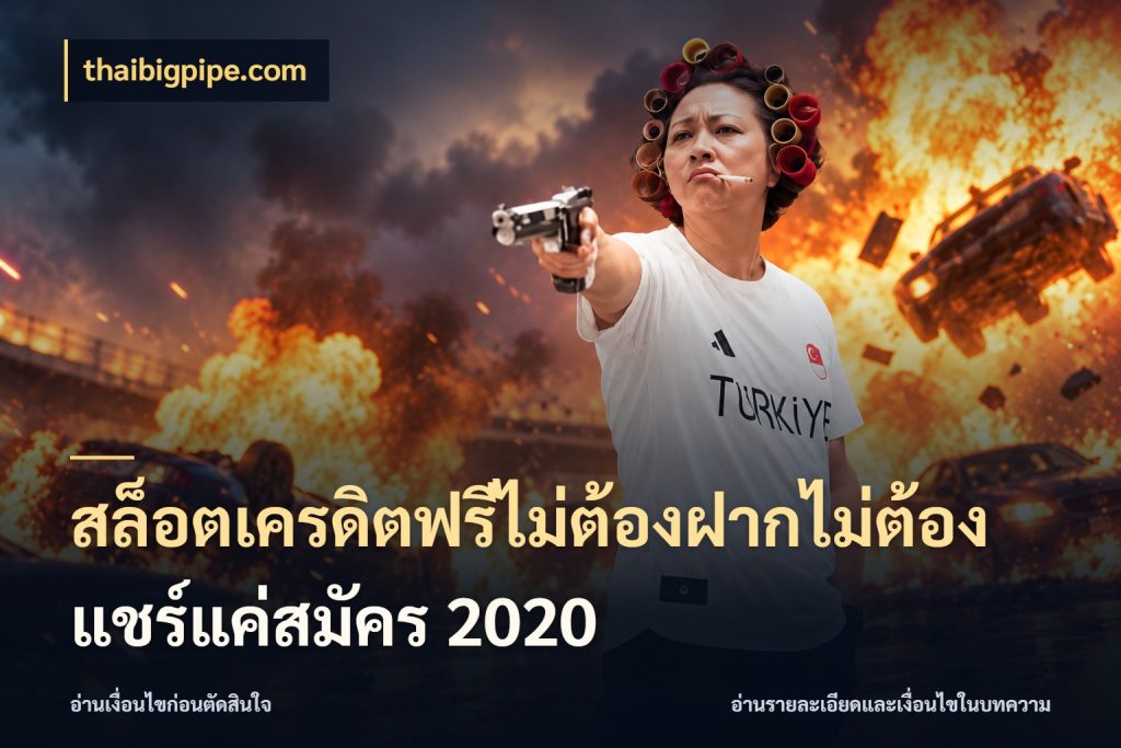 สล็อตเครดิตฟรีไม่ต้องฝากไม่ต้องแชร์แค่สมัคร 2020