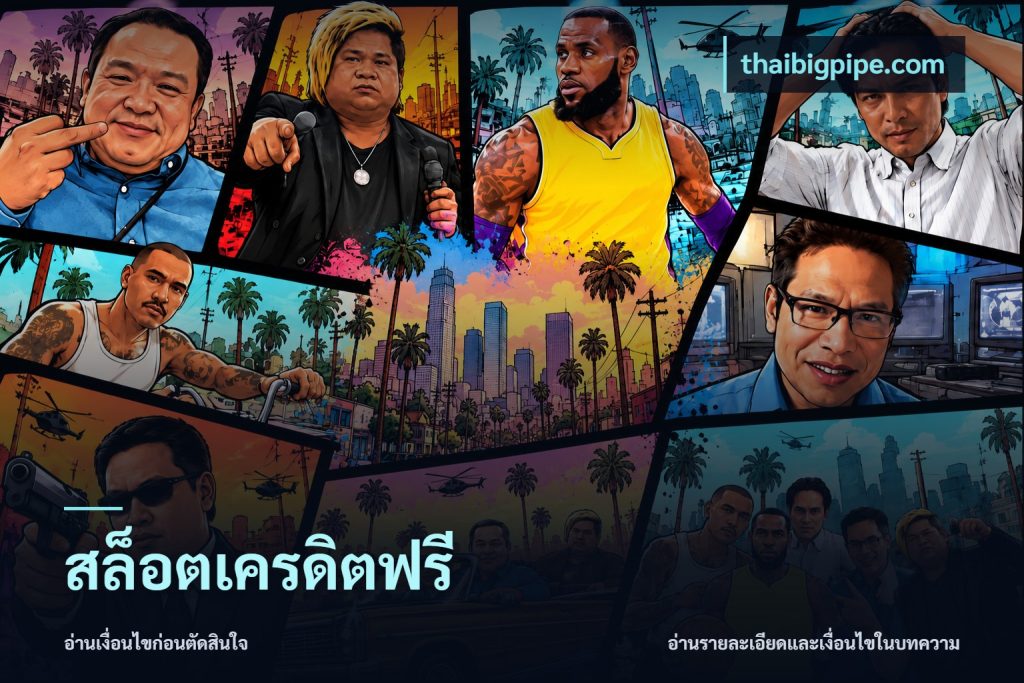 สล็อตเครดิตฟรี
