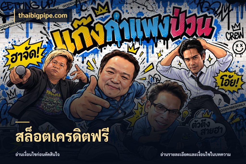 สล็อตเครดิตฟรี