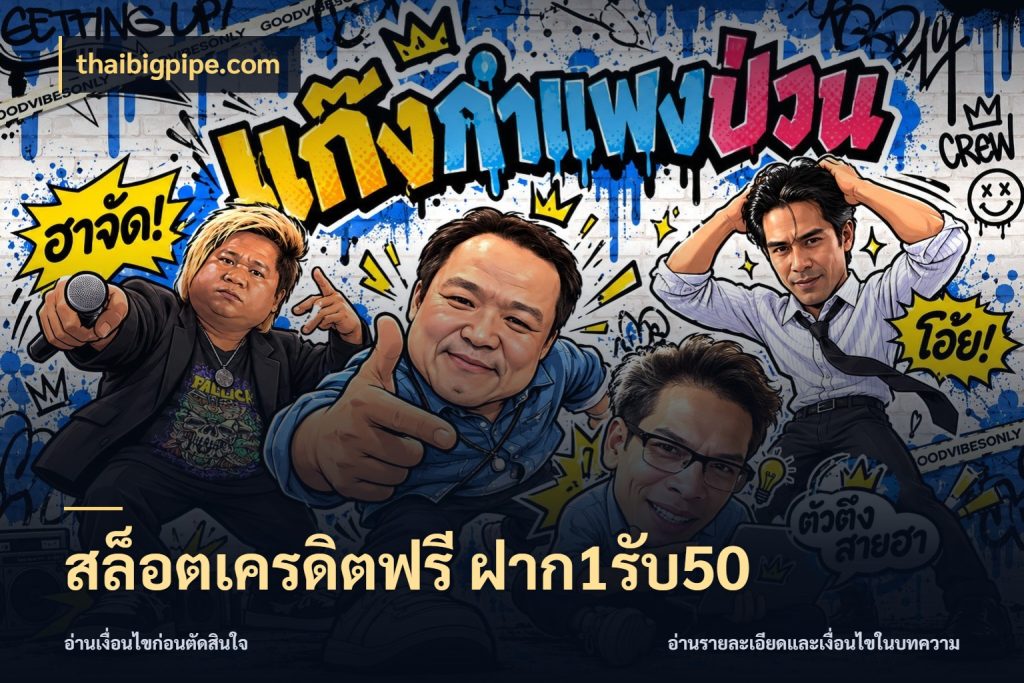 สล็อตเครดิตฟรี ฝาก1รับ50