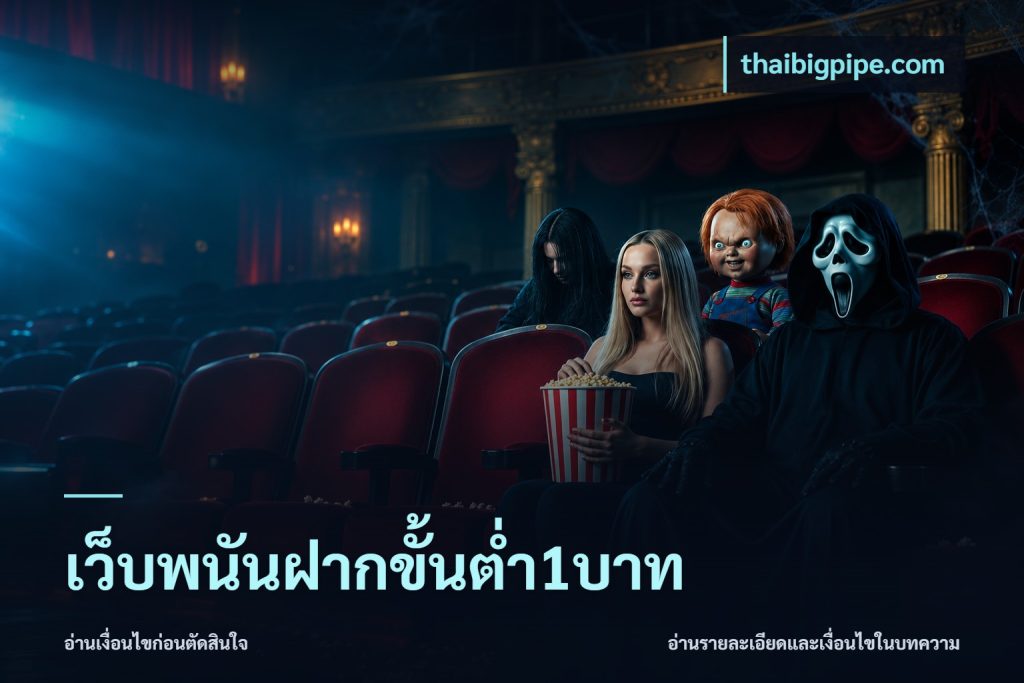 เว็บพนันฝากขั้นต่ำ1บาท