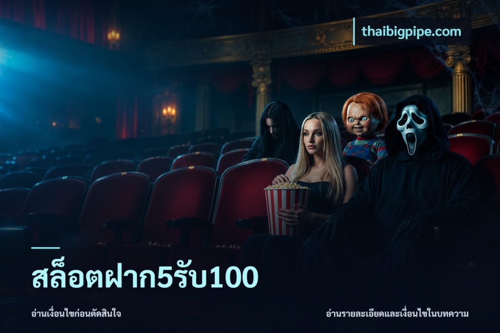 สล็อตฝาก5รับ100