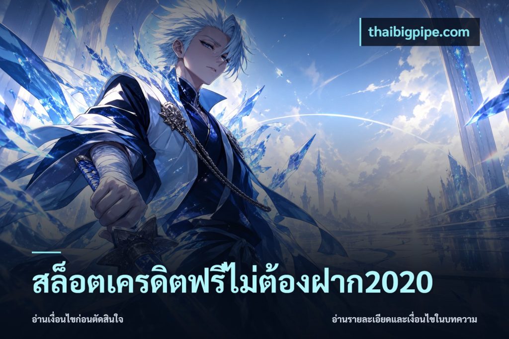 สล็อตเครดิตฟรีไม่ต้องฝาก2020
