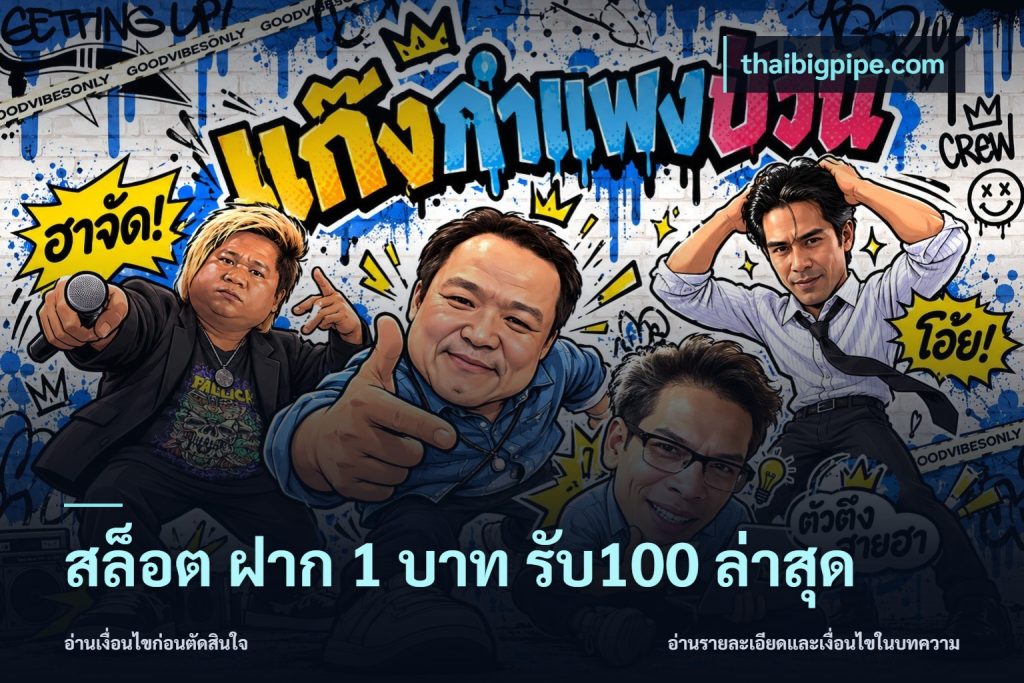 สล็อต ฝาก 1 บาท รับ100 ล่าสุด