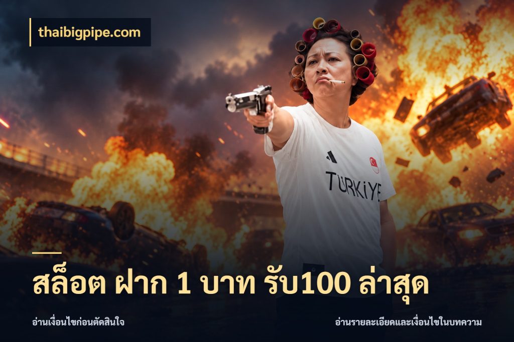 สล็อต ฝาก 1 บาท รับ100 ล่าสุด