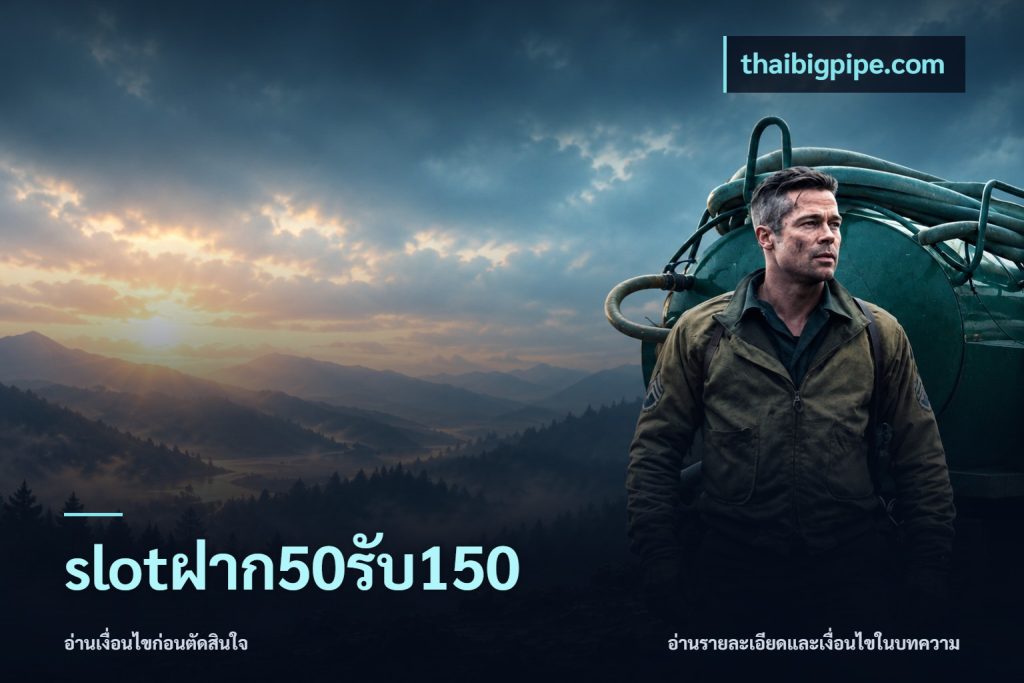 slotฝาก50รับ150