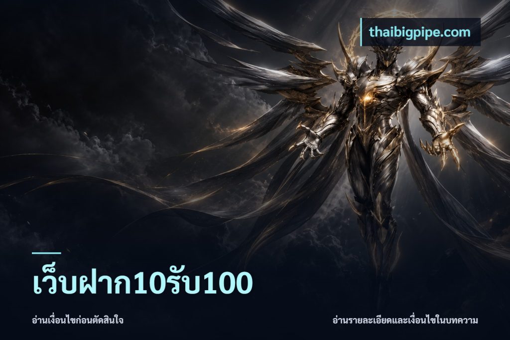 เว็บฝาก10รับ100