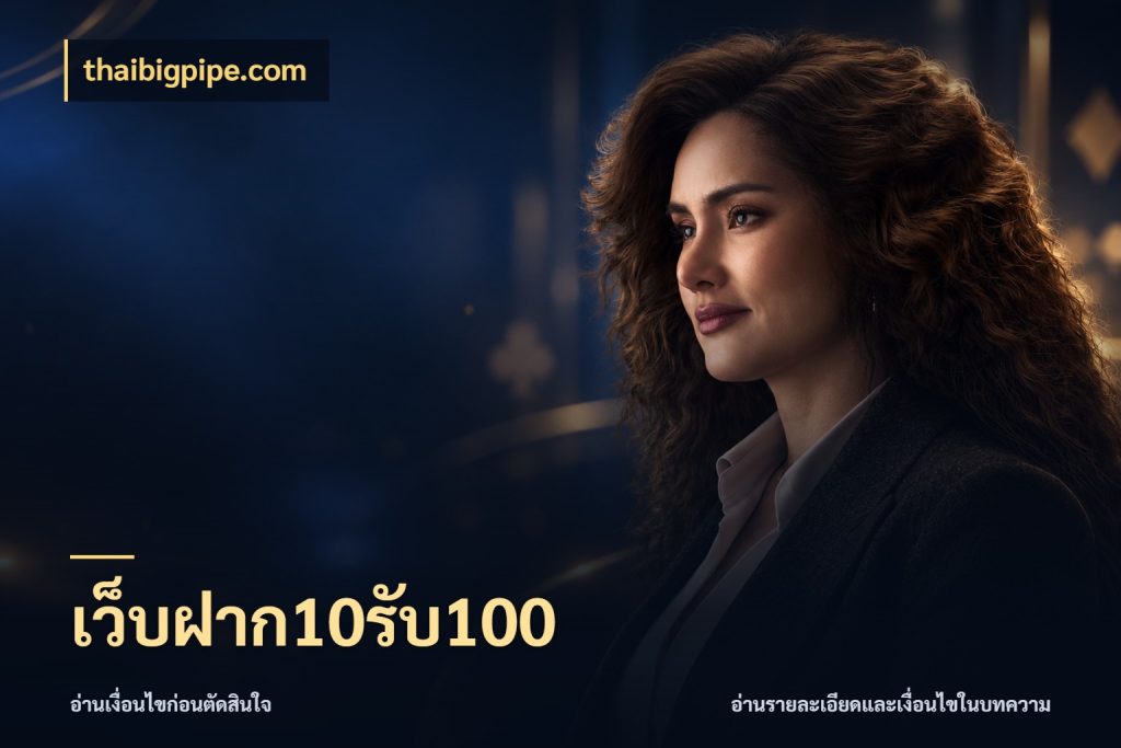 เว็บฝาก10รับ100