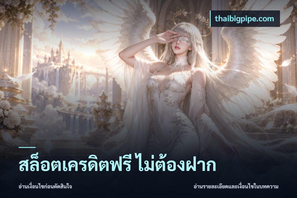 สล็อตเครดิตฟรี ไม่ต้องฝาก