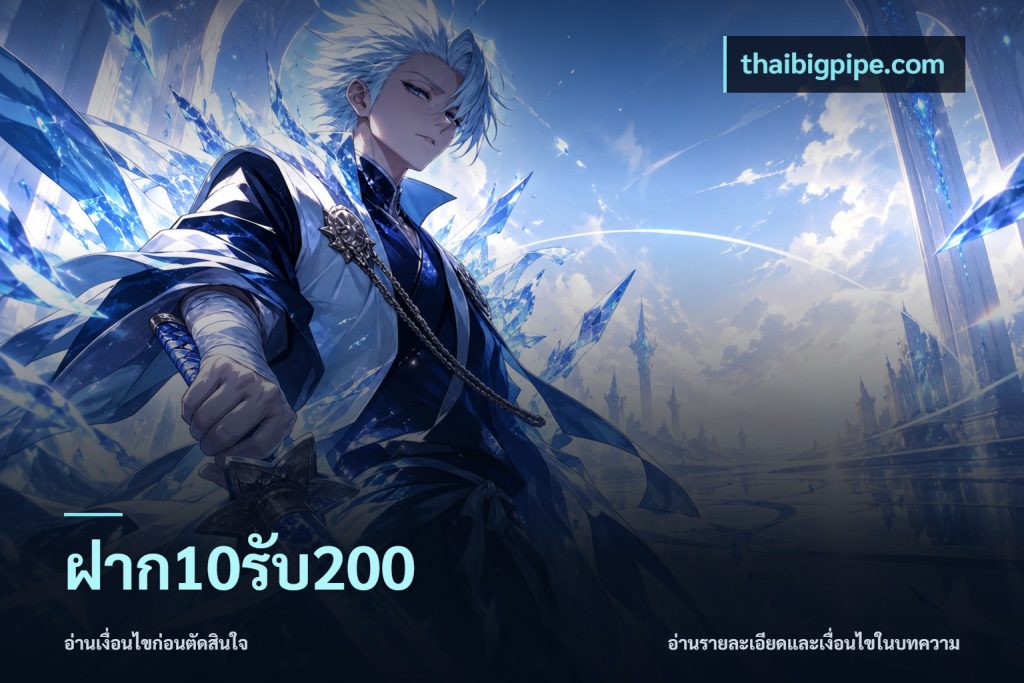 ฝาก10รับ200
