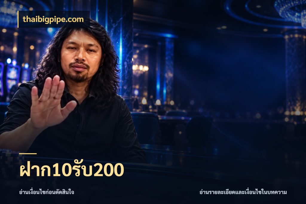 ฝาก10รับ200