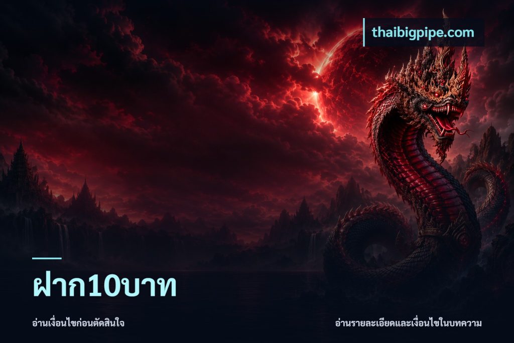 ฝาก10บาท