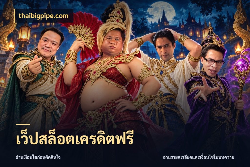 เว็ปสล็อตเครดิตฟรี