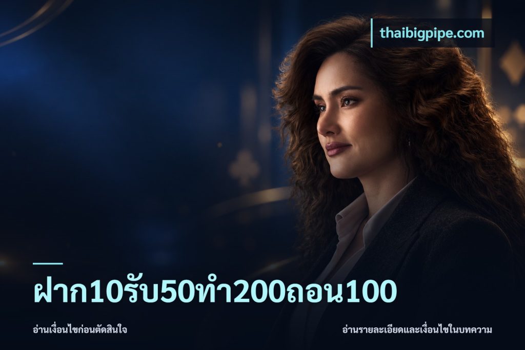 ฝาก10รับ50ทํา200ถอน100