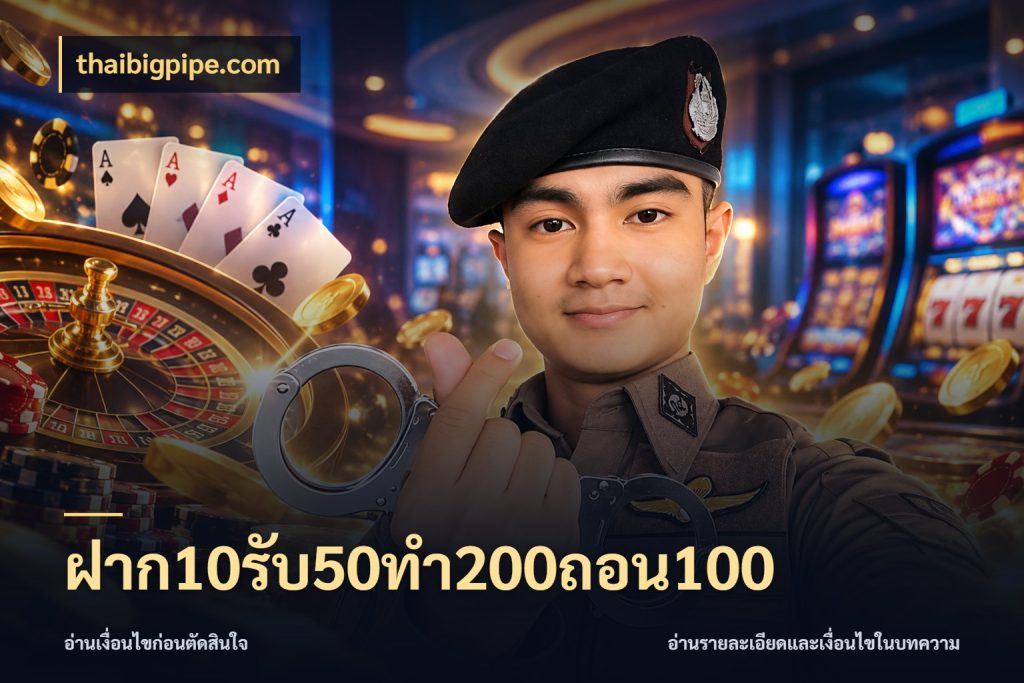 ฝาก10รับ50ทํา200ถอน100