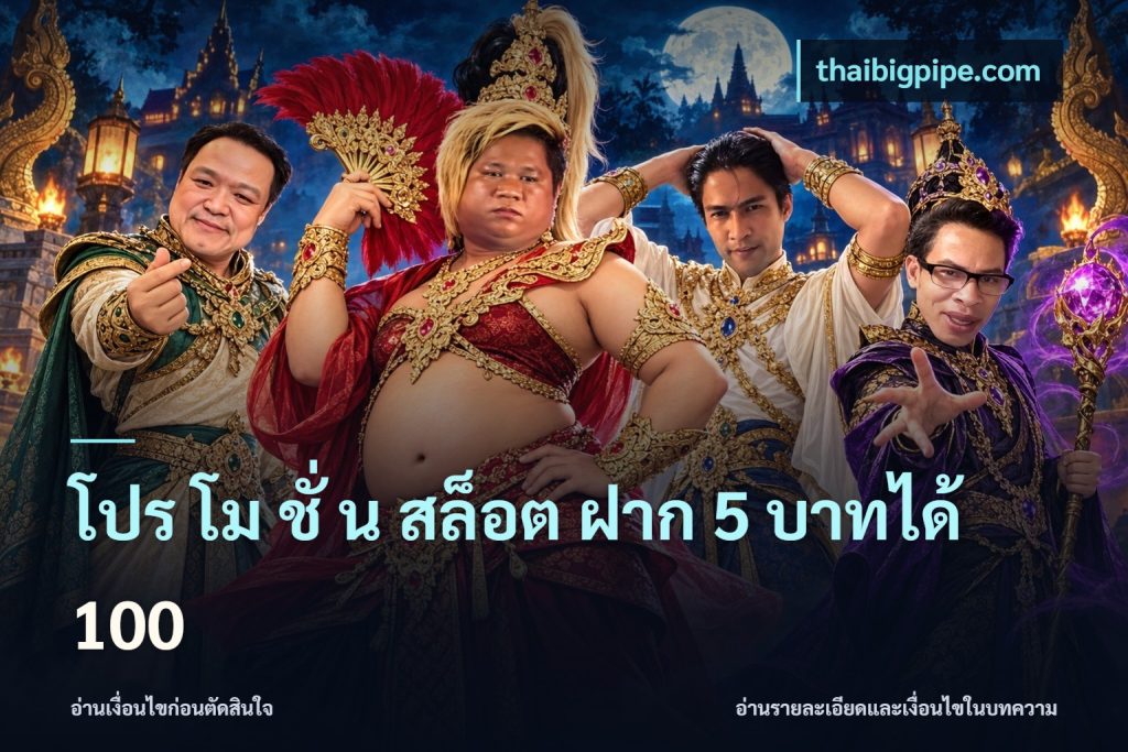 โปร โม ชั่ น สล็อต ฝาก 5 บาทได้ 100