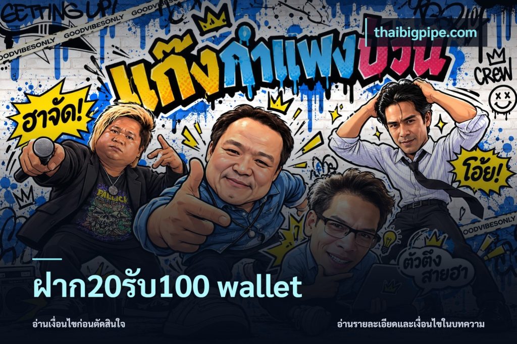 ฝาก20รับ100 wallet