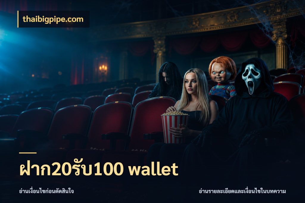 ฝาก20รับ100 wallet