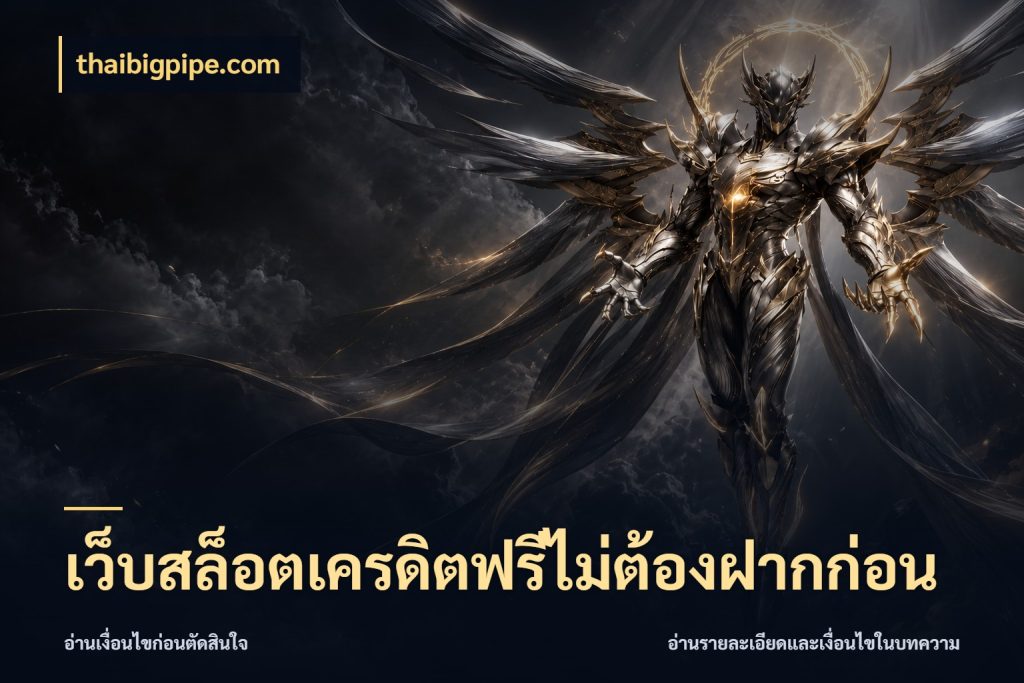 เว็บสล็อตเครดิตฟรีไม่ต้องฝากก่อน