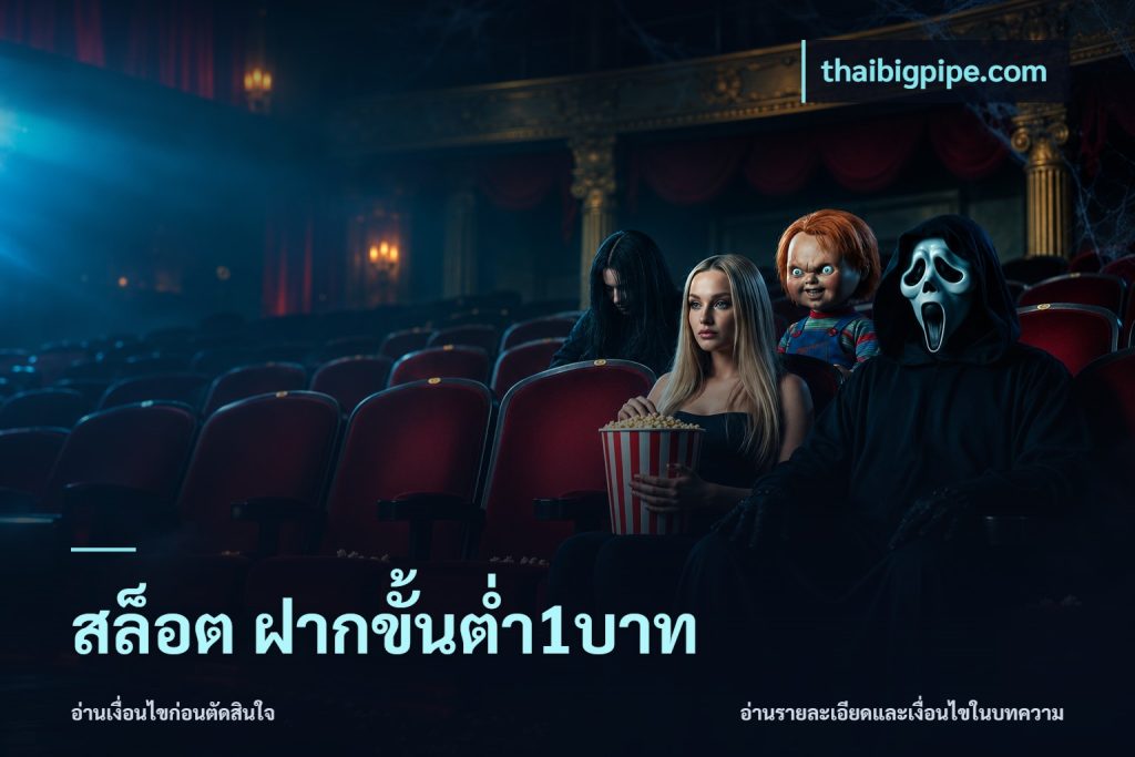 สล็อต ฝากขั้นต่ำ1บาท