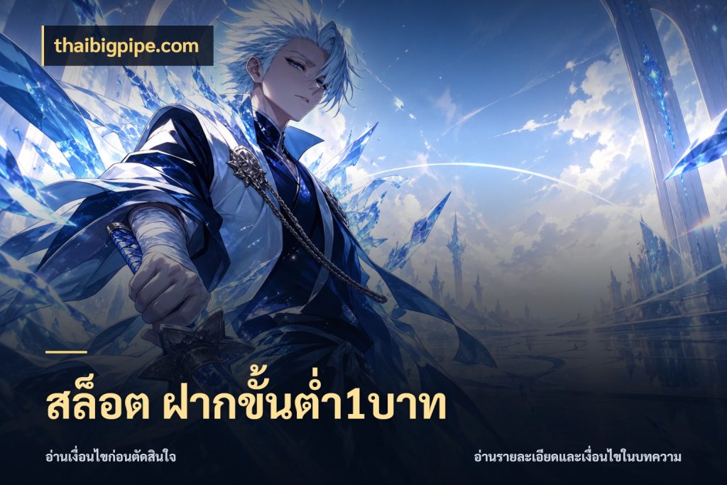 สล็อต ฝากขั้นต่ำ1บาท