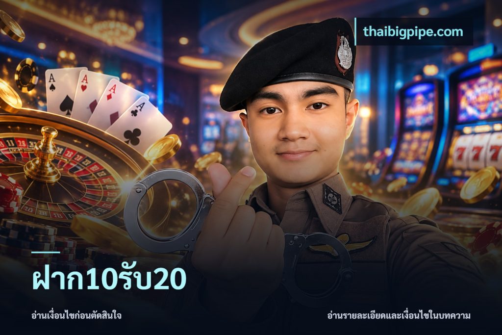 ฝาก10รับ20