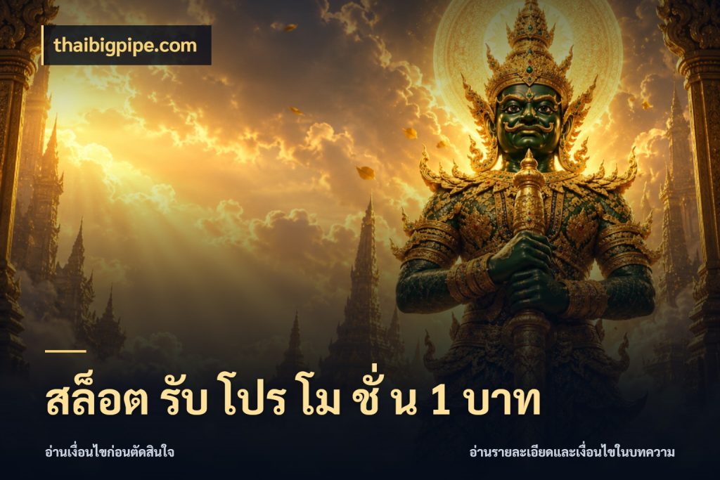 สล็อต รับ โปร โม ชั่ น 1 บาท