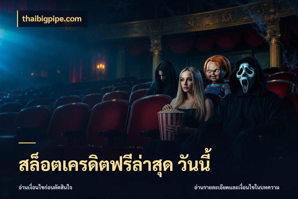 สล็อตเครดิตฟรีล่าสุด วันนี้