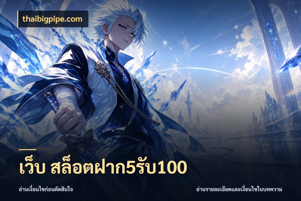 เว็บ สล็อตฝาก5รับ100