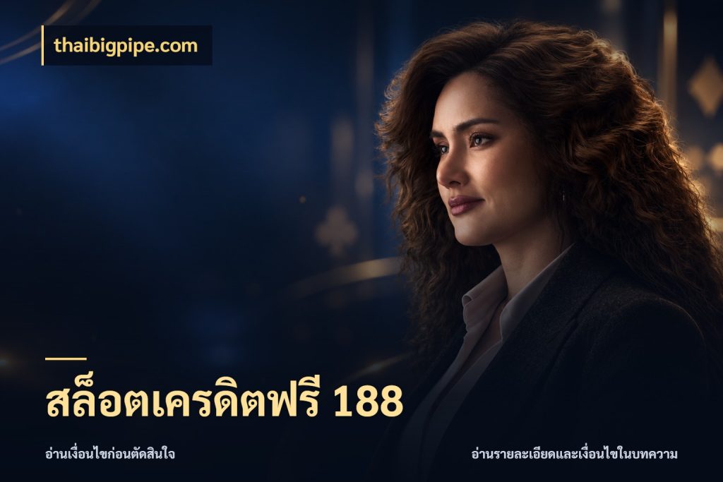 สล็อตเครดิตฟรี 188