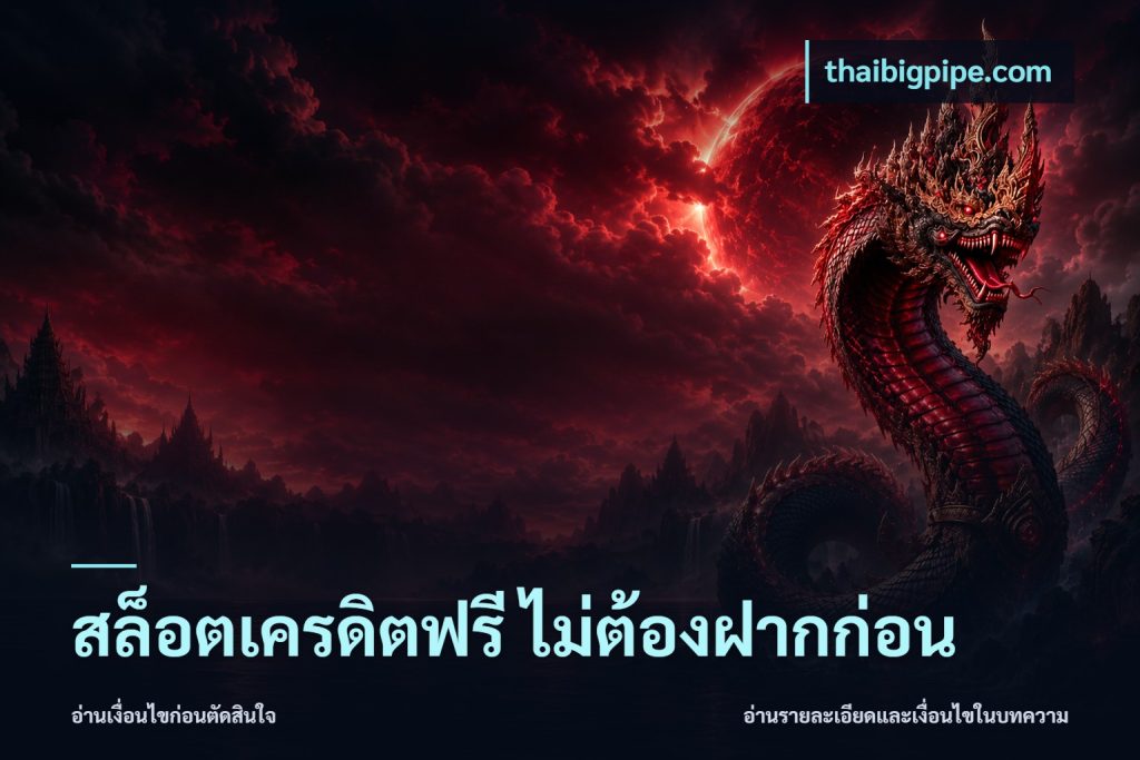 สล็อตเครดิตฟรี ไม่ต้องฝากก่อน