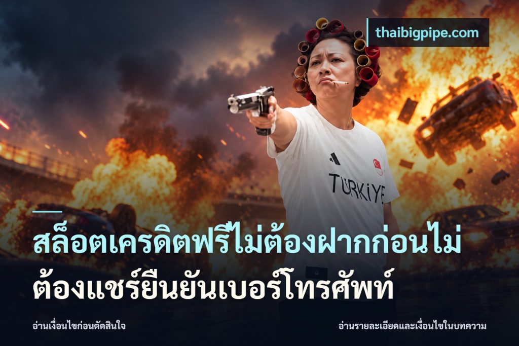 สล็อตเครดิตฟรีไม่ต้องฝากก่อนไม่ต้องแชร์ยืนยันเบอร์โทรศัพท์
