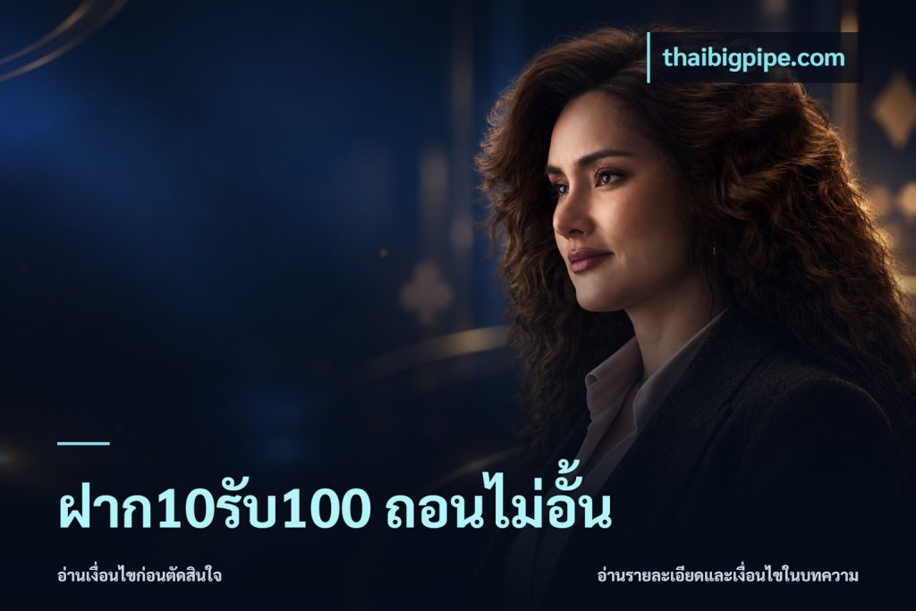 ฝาก10รับ100 ถอนไม่อั้น