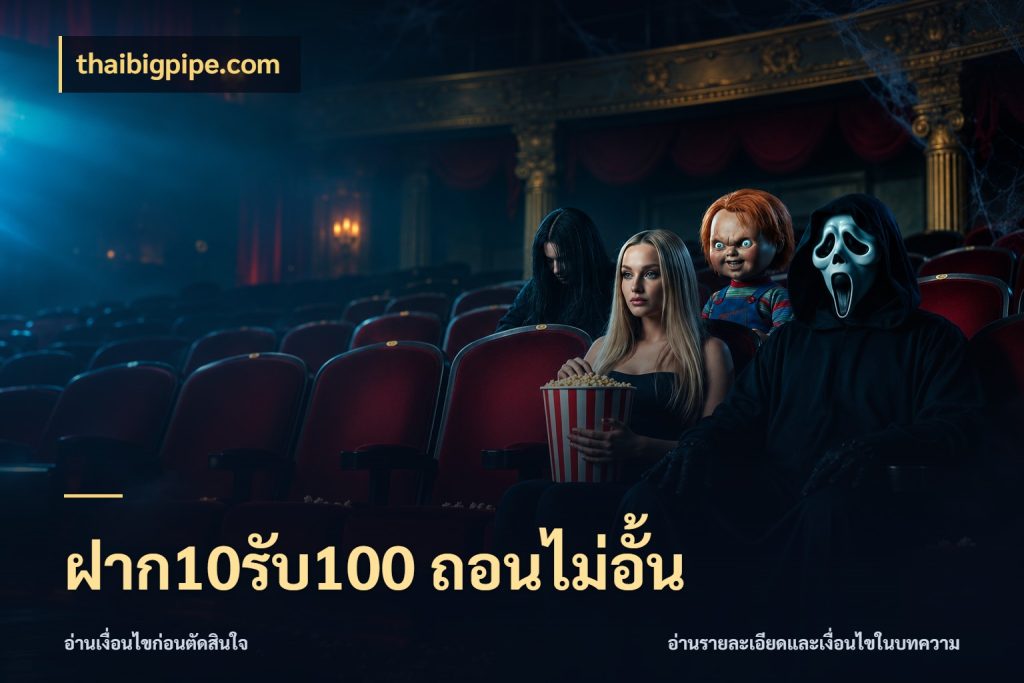 ฝาก10รับ100 ถอนไม่อั้น