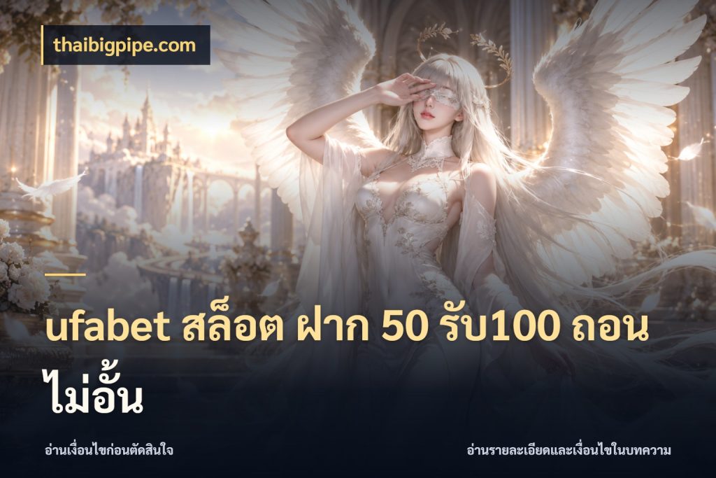 ufabet สล็อต ฝาก 50 รับ100 ถอนไม่อั้น