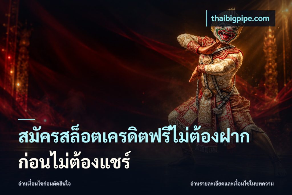 สมัครสล็อตเครดิตฟรีไม่ต้องฝากก่อนไม่ต้องแชร์