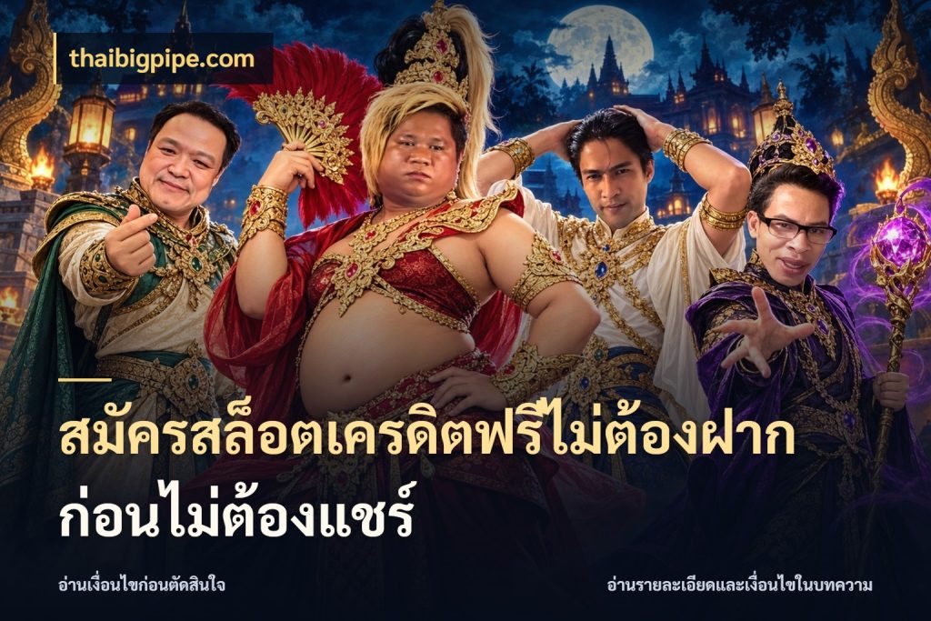 สมัครสล็อตเครดิตฟรีไม่ต้องฝากก่อนไม่ต้องแชร์