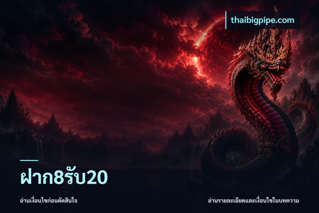 ฝาก8รับ20