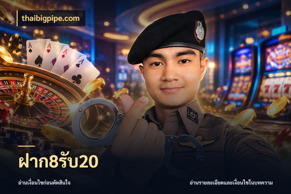 ฝาก8รับ20