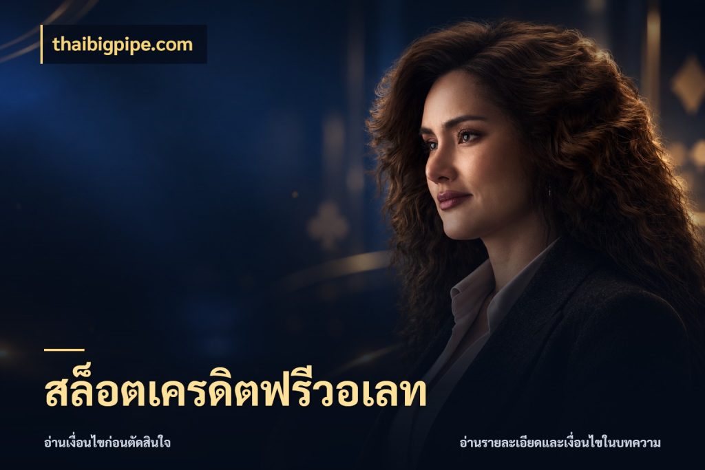 สล็อตเครดิตฟรีวอเลท