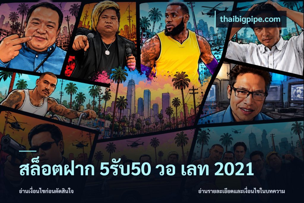 สล็อตฝาก 5รับ50 วอ เลท 2021