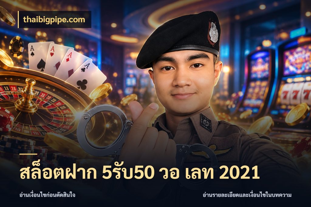 สล็อตฝาก 5รับ50 วอ เลท 2021
