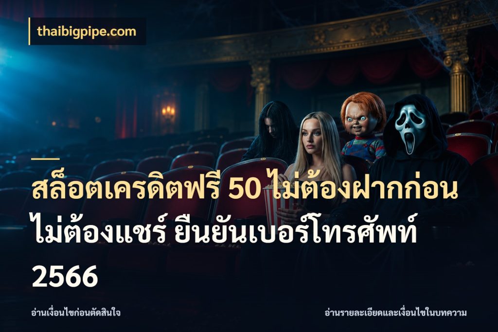 สล็อตเครดิตฟรี 50 ไม่ต้องฝากก่อน ไม่ต้องแชร์ ยืนยันเบอร์โทรศัพท์ 2566