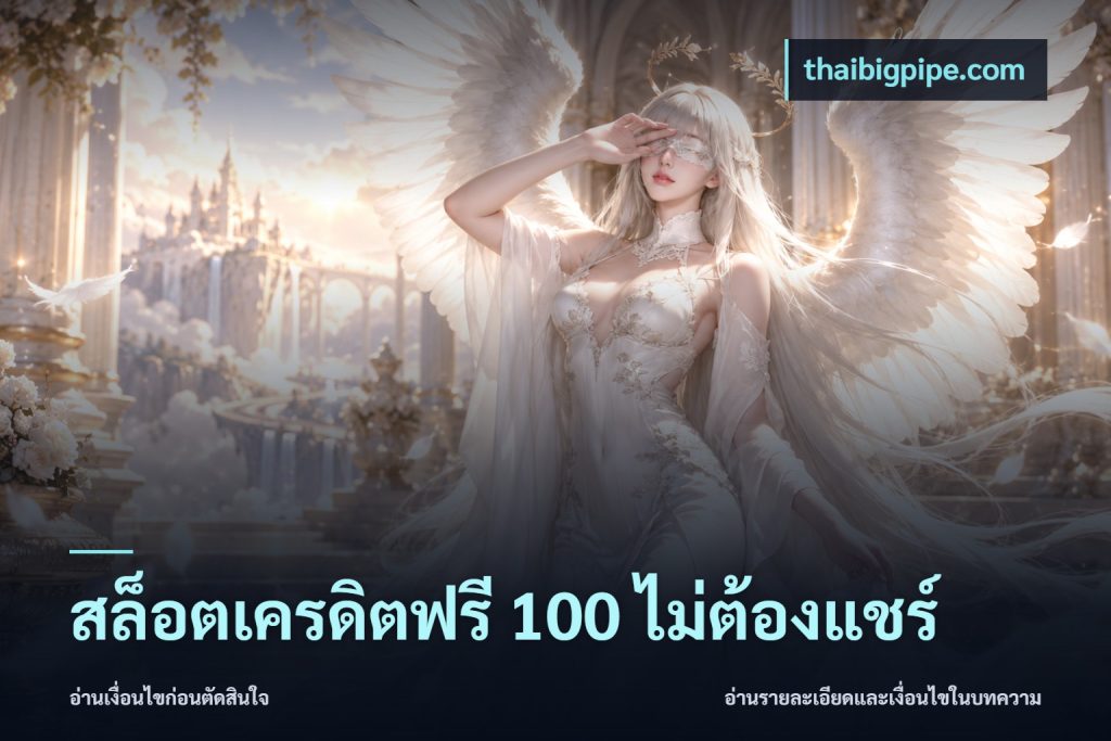 สล็อตเครดิตฟรี 100 ไม่ต้องแชร์