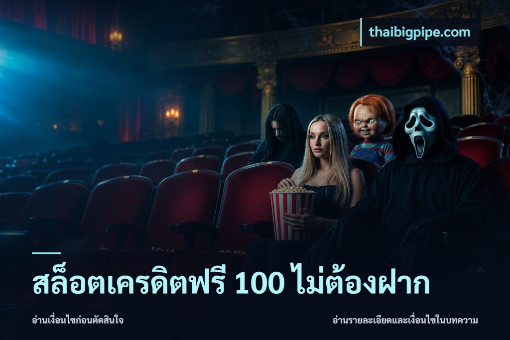 สล็อตเครดิตฟรี 100 ไม่ต้องฝาก