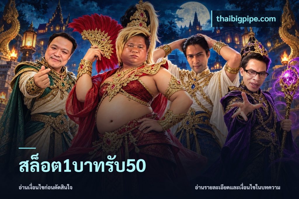 สล็อต1บาทรับ50