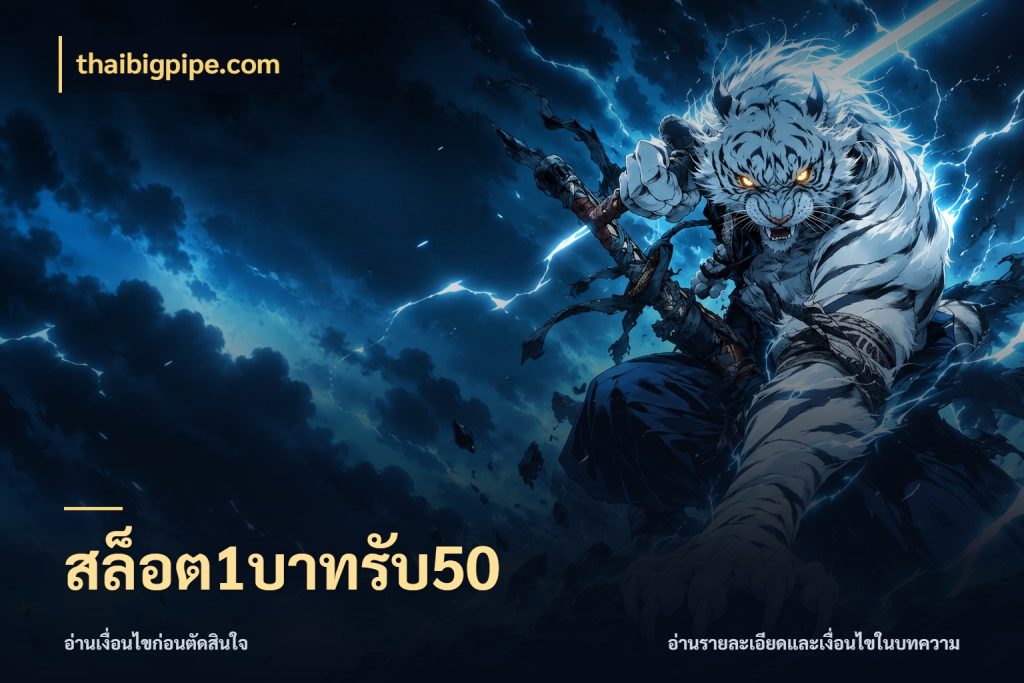 สล็อต1บาทรับ50