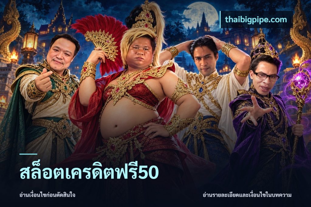 สล็อตเครดิตฟรี50