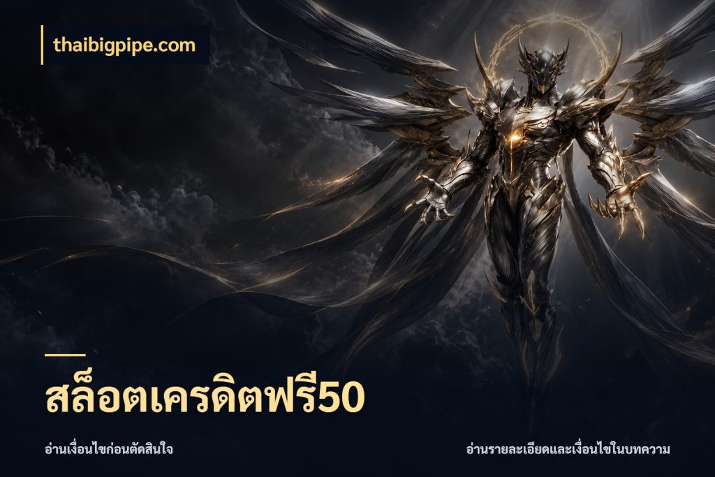 สล็อตเครดิตฟรี50