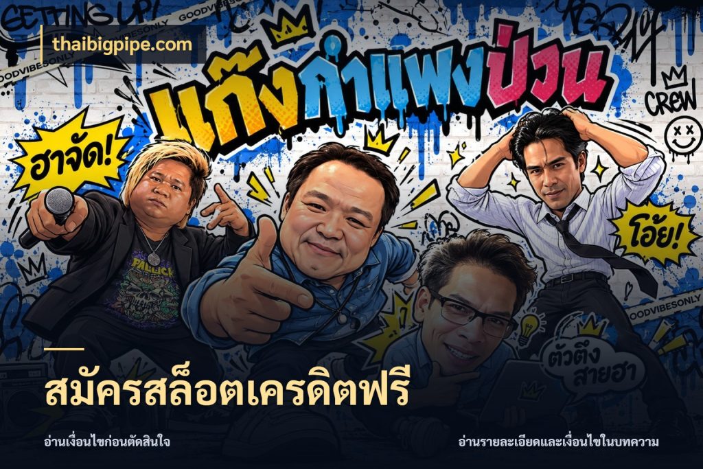 สมัครสล็อตเครดิตฟรี